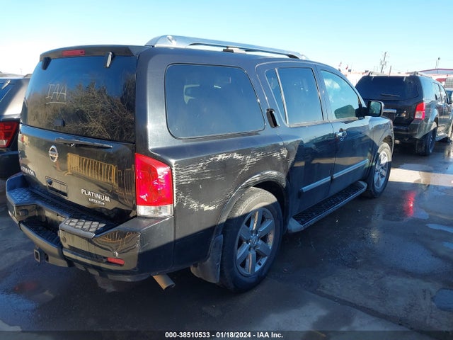 2013 NISSAN ARMADA PLATINUM VIN: 5N1BA0NF5DN605445