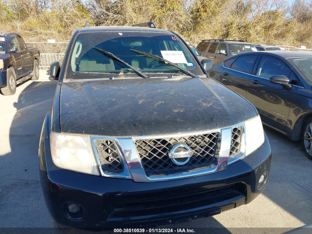 2010 NISSAN PATHFINDER S FE+ VIN: 5N1AR1NN1AC622378