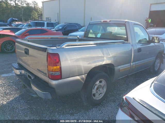 2001 CHEVROLET SILVERADO 1500 LS VIN: 1GCEC14V41Z293343
