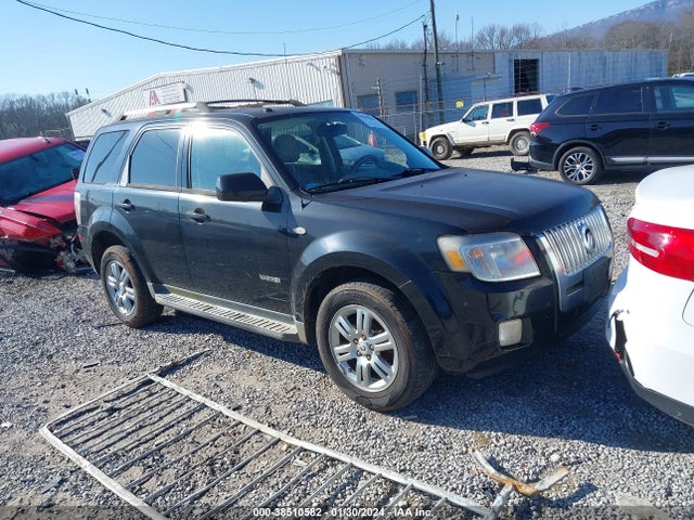 2008 MERCURY MARINER PREMIER VIN: 4M2CU87168KJ28459
