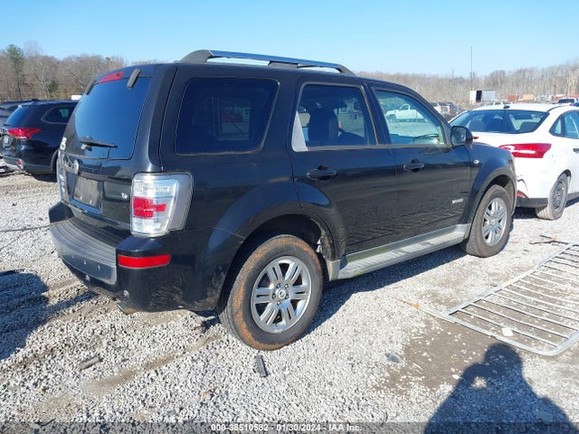 2008 MERCURY MARINER PREMIER VIN: 4M2CU87168KJ28459