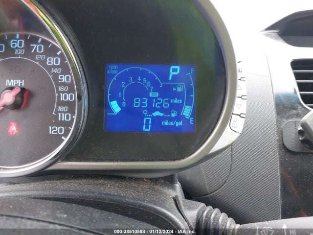 Chevrolet Spark 1lt Auto 2014 KL8CD6S95EC549000 Image 7