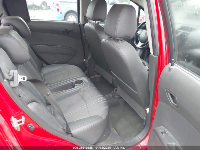 Chevrolet Spark 1lt Auto 2014 KL8CD6S95EC549000 Image 8
