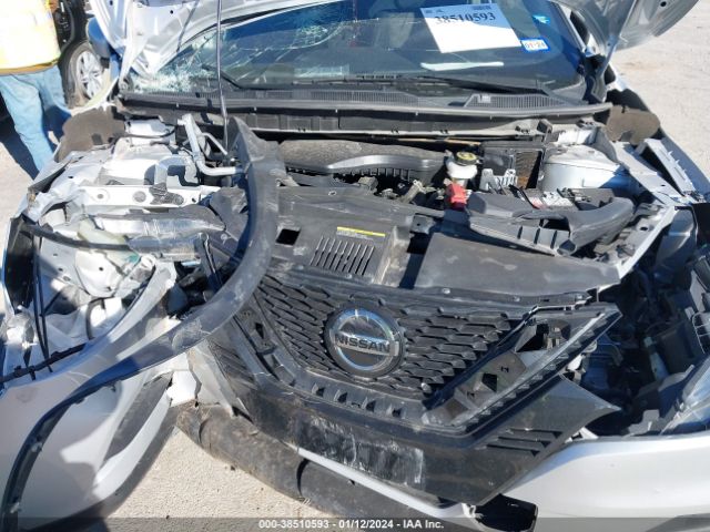 JN1BJ1BV2MW322844 Nissan Rogue Sport Sv Fwd Xtronic Cvt