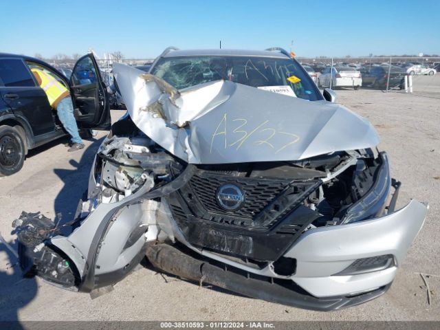 JN1BJ1BV2MW322844 Nissan Rogue Sport Sv Fwd Xtronic Cvt