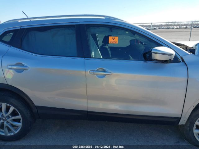 JN1BJ1BV2MW322844 Nissan Rogue Sport Sv Fwd Xtronic Cvt