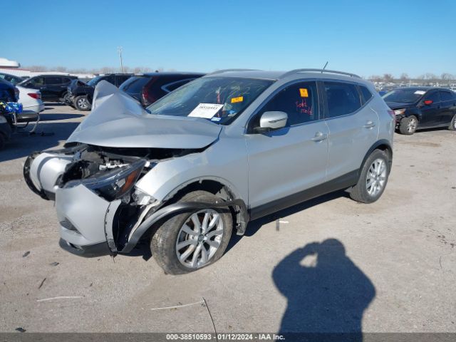 JN1BJ1BV2MW322844 Nissan Rogue Sport Sv Fwd Xtronic Cvt