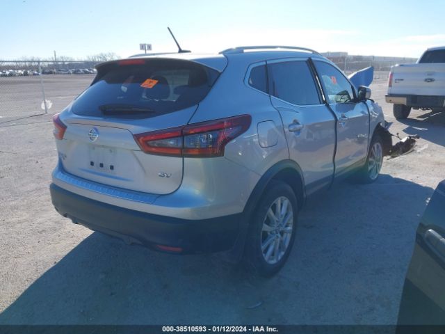 JN1BJ1BV2MW322844 Nissan Rogue Sport Sv Fwd Xtronic Cvt