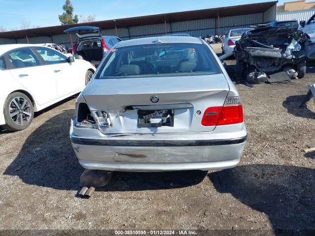 2002 BMW 3 SERIES 325I VIN: WBAET374X2NH00590