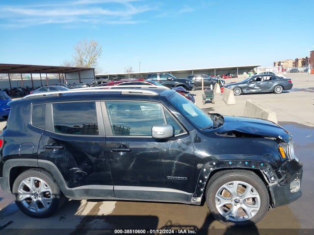 ZACCJADT6FPB93567 Jeep Renegade Limited
