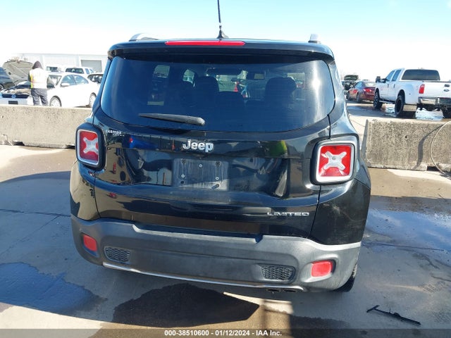 ZACCJADT6FPB93567 Jeep Renegade Limited