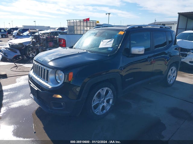 ZACCJADT6FPB93567 Jeep Renegade Limited