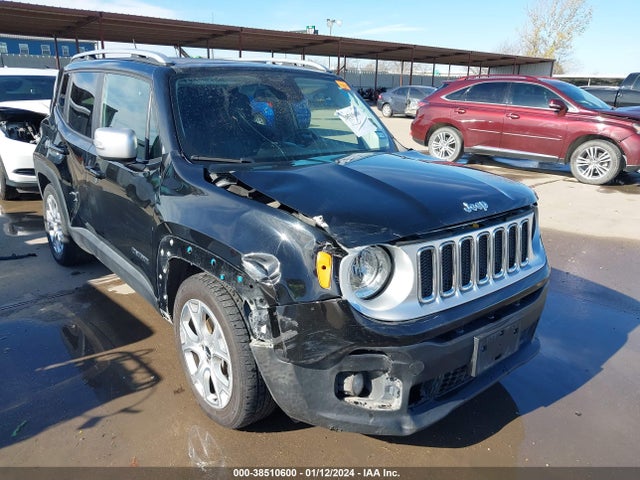 ZACCJADT6FPB93567 Jeep Renegade Limited