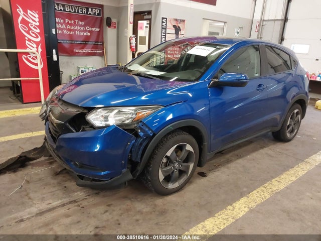 Honda HR-V EX 2018 3CZRU6H56JM715419 Image 2