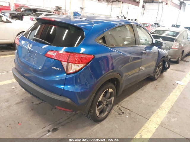 Honda HR-V EX 2018 3CZRU6H56JM715419 Image 4