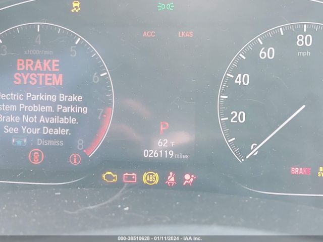 1HGCV2F97KA017182 Honda Accord Touring 2.0t