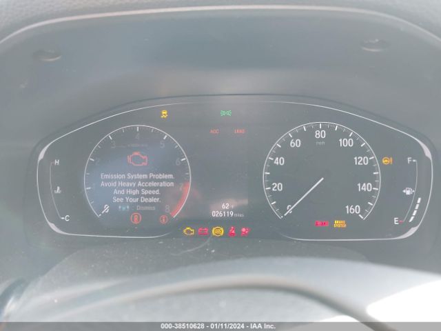 1HGCV2F97KA017182 Honda Accord Touring 2.0t
