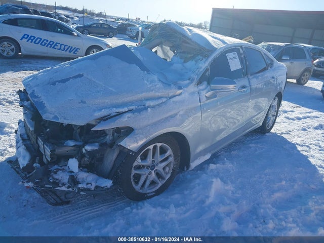 Ford FUSION SE 2016 3FA6P0H76GR366505 Image 2