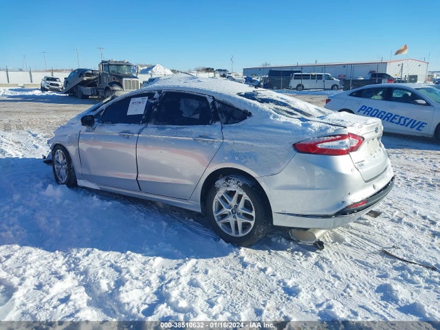 Ford FUSION SE 2016 3FA6P0H76GR366505 Image 3