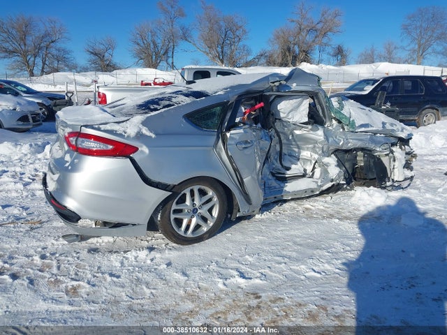 Ford FUSION SE 2016 3FA6P0H76GR366505 Image 4