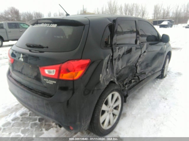 2014 MITSUBISHI OUTLANDER SPORT ES VIN: 4A4AR3AU2EE021545