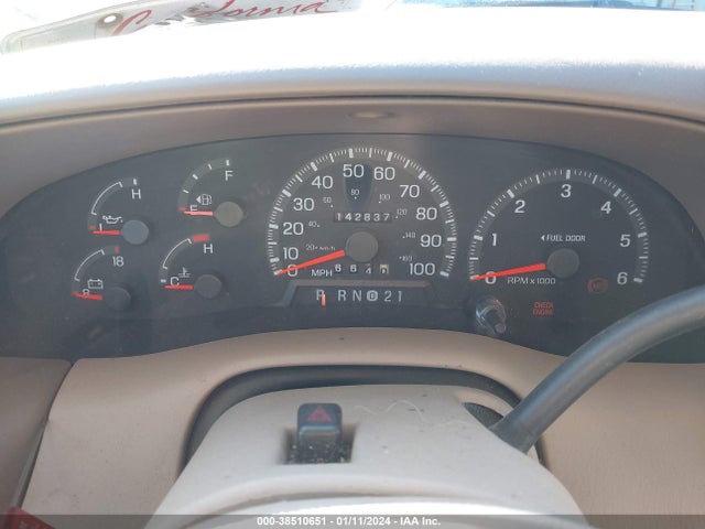 1998 FORD EXPEDITION EDDIE BAUER/XLT VIN: 1FMPU18L2WLB14513