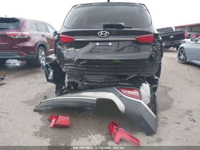 2020 HYUNDAI SANTA FE SEL VIN: 5NMS33AD4LH172927