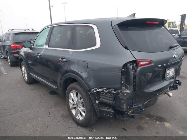 2020 KIA TELLURIDE LX VIN: 5XYP24HC3LG055068