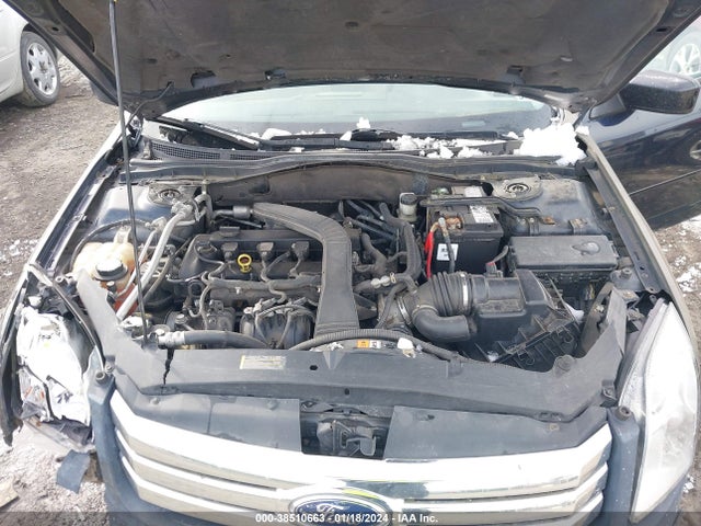 2008 FORD FUSION S VIN: 3FAHP06Z48R200398