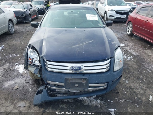 2008 FORD FUSION S VIN: 3FAHP06Z48R200398