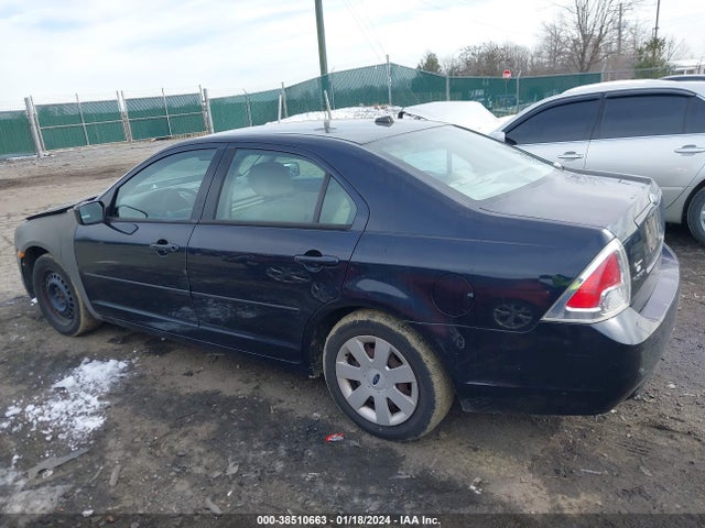 2008 FORD FUSION S VIN: 3FAHP06Z48R200398