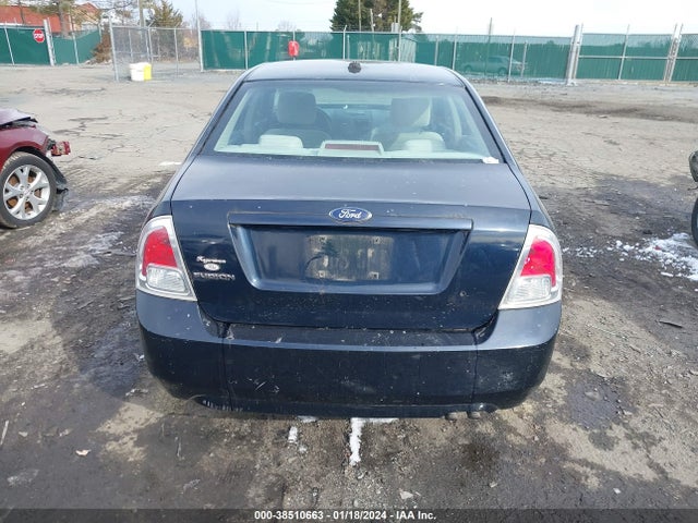 2008 FORD FUSION S VIN: 3FAHP06Z48R200398