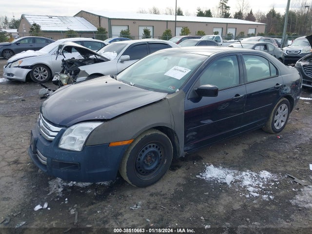 2008 FORD FUSION S VIN: 3FAHP06Z48R200398