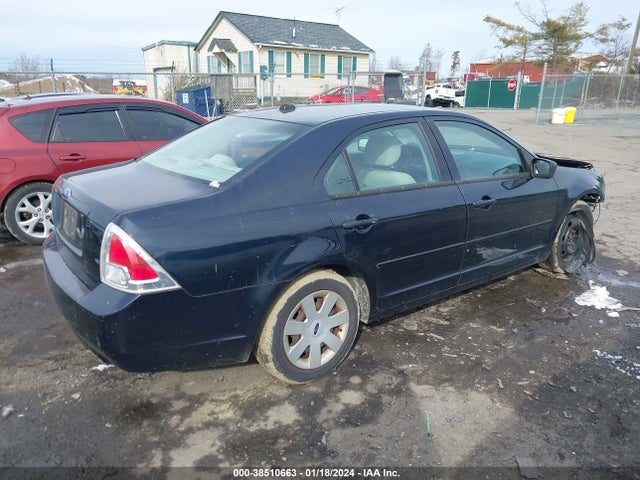 2008 FORD FUSION S VIN: 3FAHP06Z48R200398
