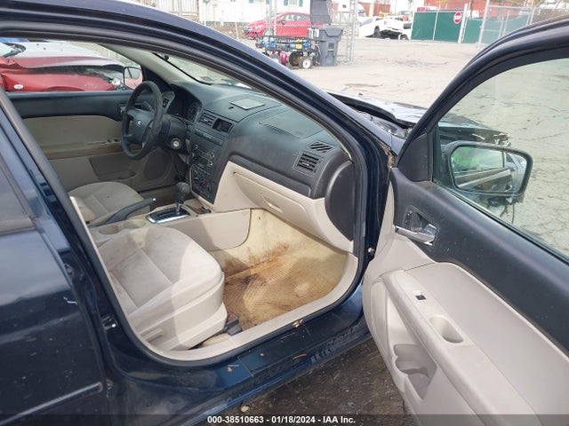 2008 FORD FUSION S VIN: 3FAHP06Z48R200398
