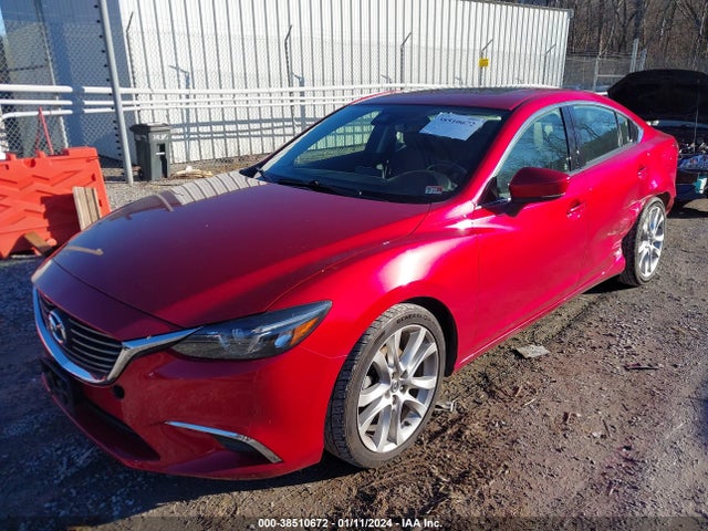 2017 MAZDA MAZDA6 TOURING VIN: JM1GL1V58H1106329