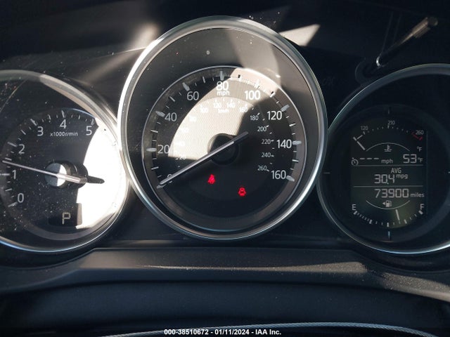 2017 MAZDA MAZDA6 TOURING VIN: JM1GL1V58H1106329