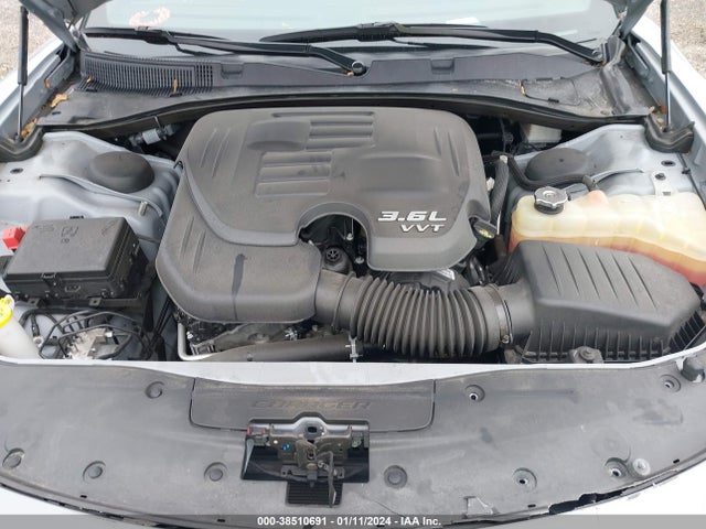 Dodge Charger Sxt Rwd 2022 2C3CDXBG5NH183634 Image 10