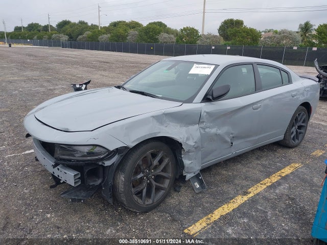 Dodge Charger Sxt Rwd 2022 2C3CDXBG5NH183634 Image 2