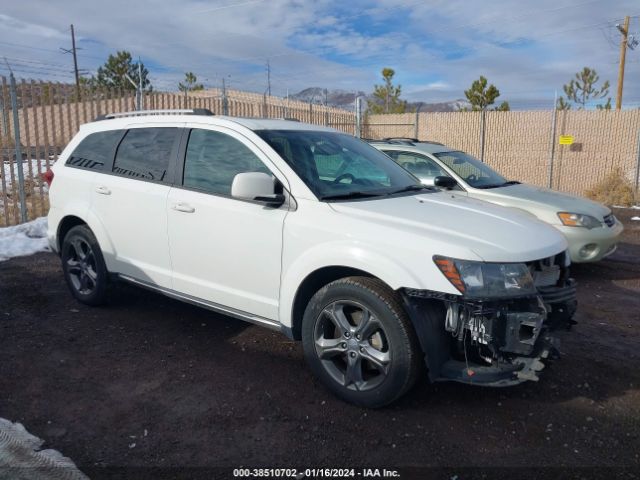 Продажа на аукционе авто 2016 Dodge Journey Crossroad Plus, vin: 3C4PDDGG5GT124887, номер лота: 38510702