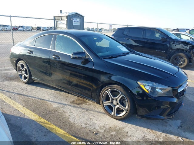 Mercedes-Benz CLA 250 2014 WDDSJ4EB5EN158891 Image 1