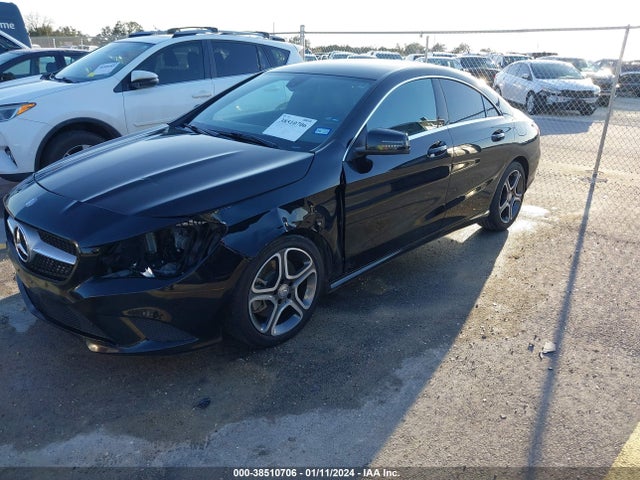 Mercedes-Benz CLA 250 2014 WDDSJ4EB5EN158891 Image 2
