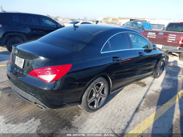 Mercedes-Benz CLA 250 2014 WDDSJ4EB5EN158891 Image 4
