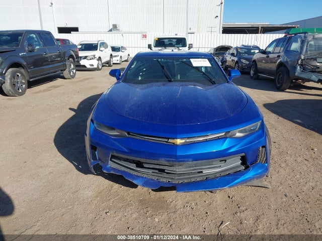 Chevrolet Camaro 1lt 2018 1G1FB1RS7J0162443 Image 12