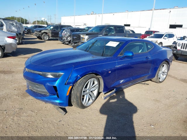 Chevrolet Camaro 1lt 2018 1G1FB1RS7J0162443 Image 2