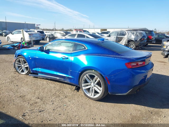 Chevrolet Camaro 1lt 2018 1G1FB1RS7J0162443 Image 3
