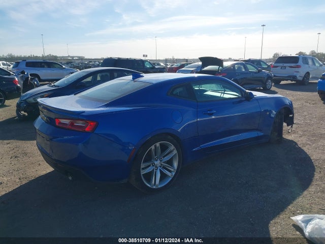 Chevrolet Camaro 1lt 2018 1G1FB1RS7J0162443 Image 4