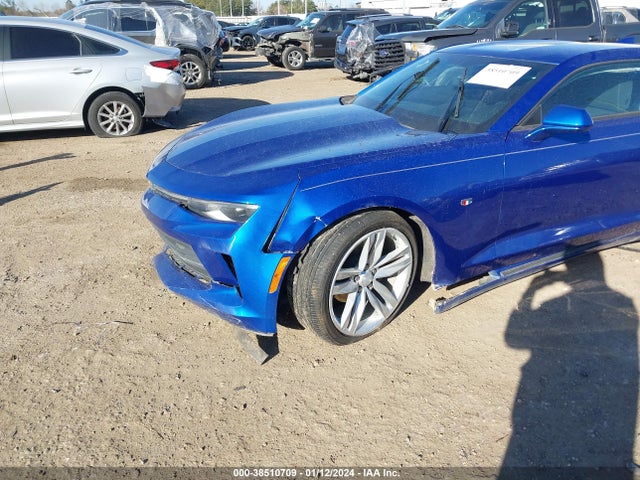 Chevrolet Camaro 1lt 2018 1G1FB1RS7J0162443 Image 6