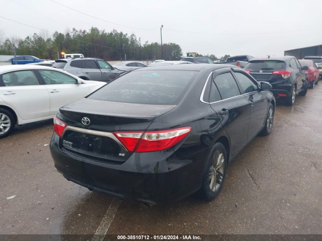 Toyota CAMRY SE 2017 4T1BF1FK8HU406050 Image 4