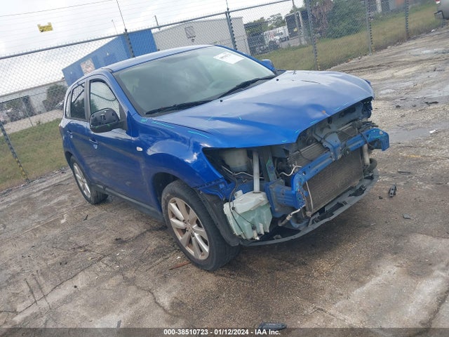2015 MITSUBISHI OUTLANDER SPORT ES VIN: 4A4AP3AU0FE031515